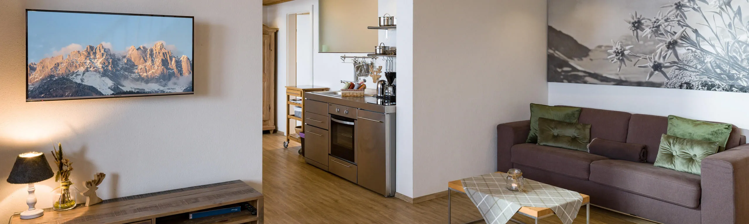 Apartment Modern Alps