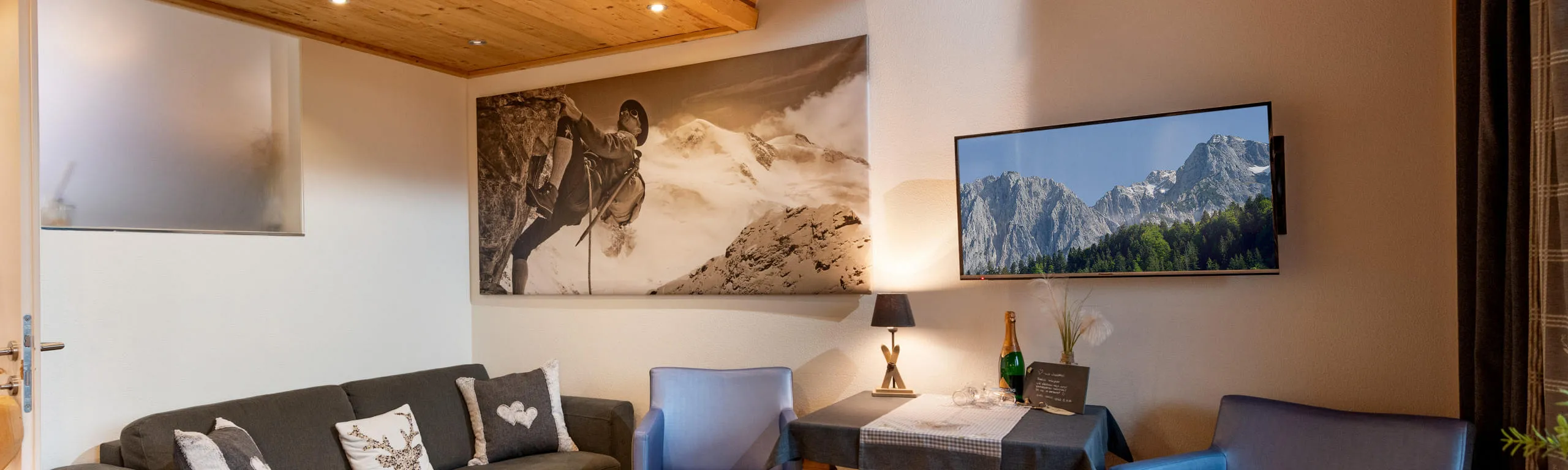 Wohnzimmer Romantik