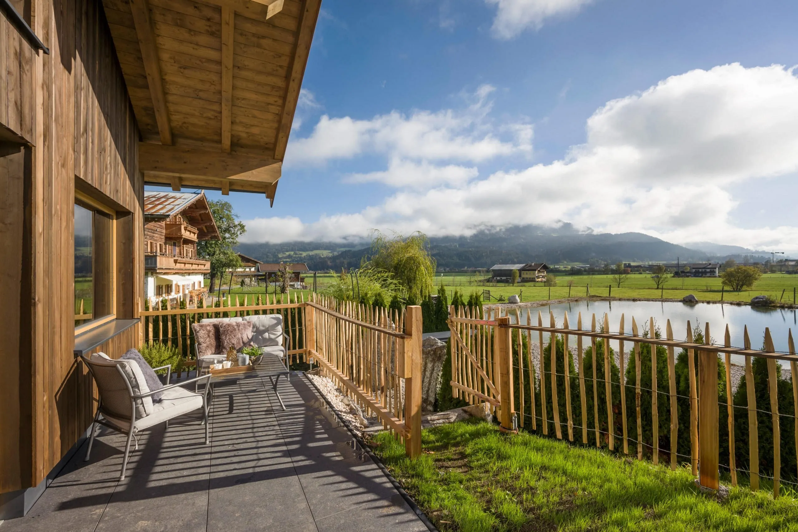 Wellness Chalet Seeblick - Narzenhof - St. Johann in Tirol